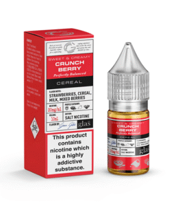 Glas Basix Series Nic Salt Crunch Berry 30ml Nic Salt Vape Juice
