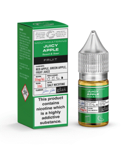 Glas Basix Series Nic Salt Juicy Apple 30ml Nic Salt Vape Juice