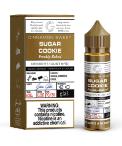 GLAS Basix Series Vape Juice Sugar Cookie 60ml