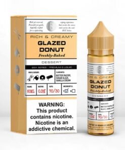 GLAS BSX Glazed Doughnut 60ml TF Vape Juice