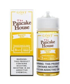 Pancake House Banana Nuts 100ml TF Vape Juice