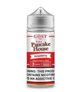 Pancake House Glazed Strawberry 100ml TF Vape Juice