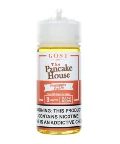 The Pancake House Pineapple Peach 100ml TTF Vape Juice