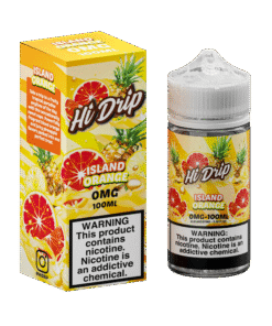 Hi-Drip Island Orange 100ml Vape Juice
