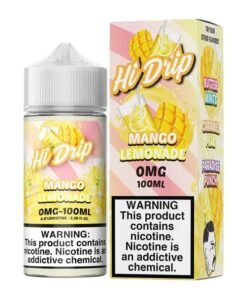 Hi-Drip Mango Lemonade Vape Juice 100ml