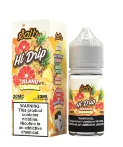 Island Orange Nic Salt Vape Juice 30ml – Hi Drip