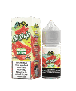 Melon Patch Nic Salt Vape Juice 30ml – Hi Drip
