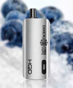 HQD Cuvie Slick Plus 12000 Puffs Blueberry Blast