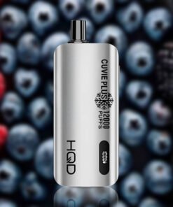 HQD Cuvie Slick Plus 12000 Puffs Fresh Berries
