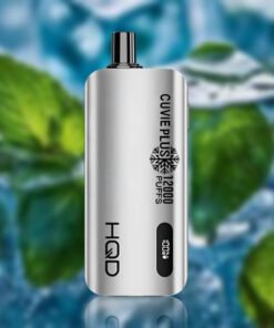 HQD Cuvie Slick Plus 12000 Puffs Mint Ice