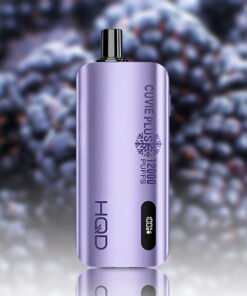 HQD Cuvie Slick Plus 12000 Puffs Blackberry Ice