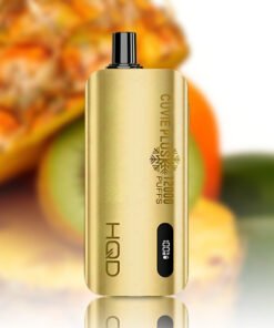HQD Cuvie Slick Plus 12000 Puffs Kiwi Pineapple