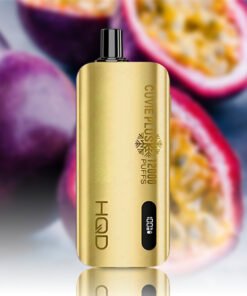 HQD Cuvie Slick Plus 12000 Puffs Passionfruit Kiwi Guava