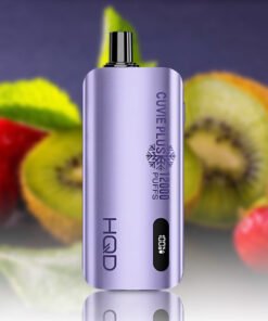 HQD Cuvie Slick Plus 12000 Puffs Strawberry Kiwi