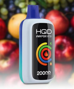 HQD Cuvie Slick 20000 Puffs Apple Grape