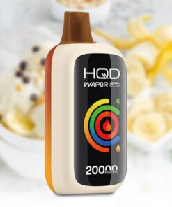 HQD Cuvie Slick 20000 Puffs Banana Ice