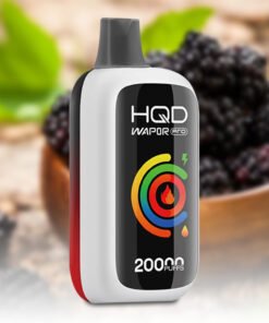 HQD Cuvie Slick 20000 Puffs Blackberry Ice