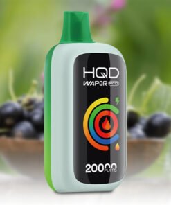 HQD Cuvie Slick 20000 Puffs Blackcurrant Grape