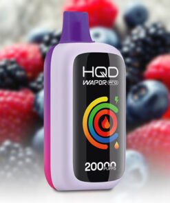 HQD Cuvie Slick 20000 Puffs Blueberry Raspberry
