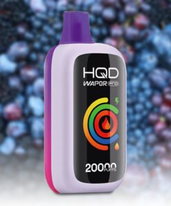 HQD Cuvie Slick 20000 Puffs Blueberry Raspberry Grape