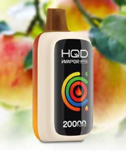 HQD Cuvie Slick 20000 Puffs Doube Apple