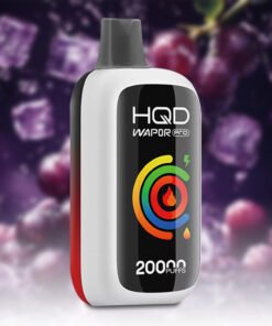 HQD Cuvie Slick 20000 Puffs Grape Ice