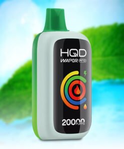 HQD Cuvie Slick 20000 Puffs Ice Mint
