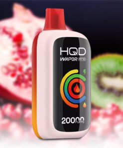 HQD Cuvie Slick 20000 Puffs Kiwi Pomegranate