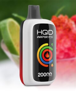 HQD Cuvie Slick 20000 Puffs Lush Ice