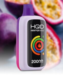 HQD Cuvie Slick 20000 Puffs Passionfruit Watermelon Ice