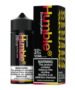 Donkey Kahn 120ml TF Vape Juice – Humble Juice Co.