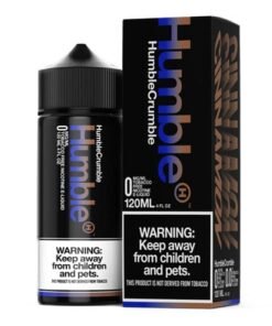 Humble Crumble 120ml TF Vape Juice – Humble Juice Co.