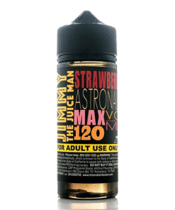 Strawberry Astronaut 120ml Vape Juice – Jimmy the Juice Man