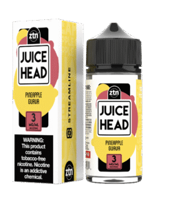 Juice Head Pineapple Guava 100ml ZTN Vape Juice