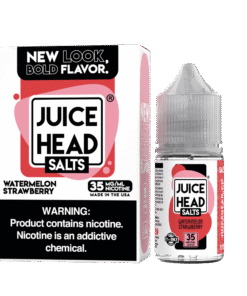 Juice Head Watermelon Strawberry Synthetic Nic Salt Vape Juice 30ml