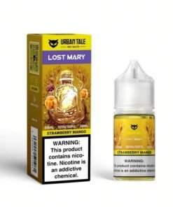 Lost Mary x Urban Tale Strawberry Mango Nic Salt Vape Juice 30ml