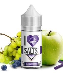 Mad Hatter I Love Salts ICE Grappleberry 30ml