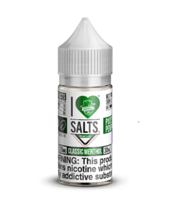 Mad Hatter I Love Salts Classic Menthol 30ml Nic Salt Vape Juice