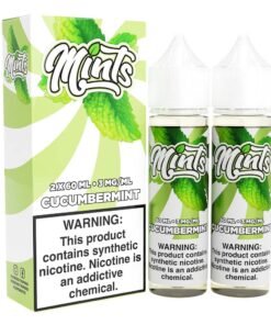 Mints Vape Co. Cucumber Mint 2x 60ml (120ml) Vape Juice