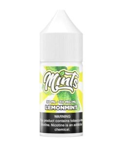 Mints Vape Co. Lemonmint 30ml Nic Salt Vape Juice