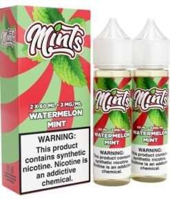 Mints Vape Co. Watermelon Mint 2x 60ml (120ml) Vape Juice