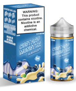 Custard Monster Blueberry Custard 100ml Vape Juice