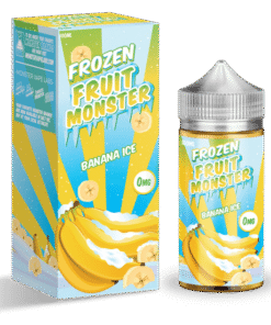 Frozen Fruit Monster Banana Ice 100ml Vape Juice