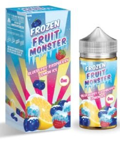 Frozen Fruit Monster Blueberry Raspberry Lemonade Ice 100ml Vape Juice
