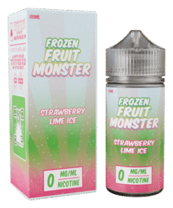 Frozen Fruit Monster Strawberry Lime Ice 100ml Vape Juice