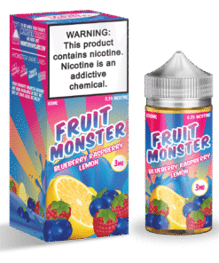 Fruit Monster Blueberry Raspberry Lemon 100ml Vape Juice