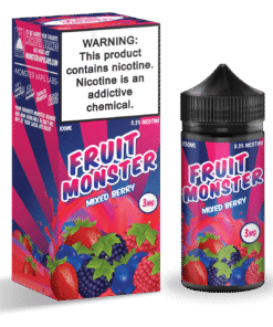 Fruit Monster Mixed Berry 100ml Vape Juice