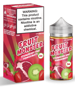 Fruit Monster Strawberry Kiwi Pomegranate 100ml Vape Juice