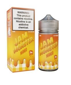 Jam Monster NTD Mango Vape Juice 100ml
