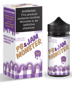 Jam Monster PB&J 100ml Vape Juice
